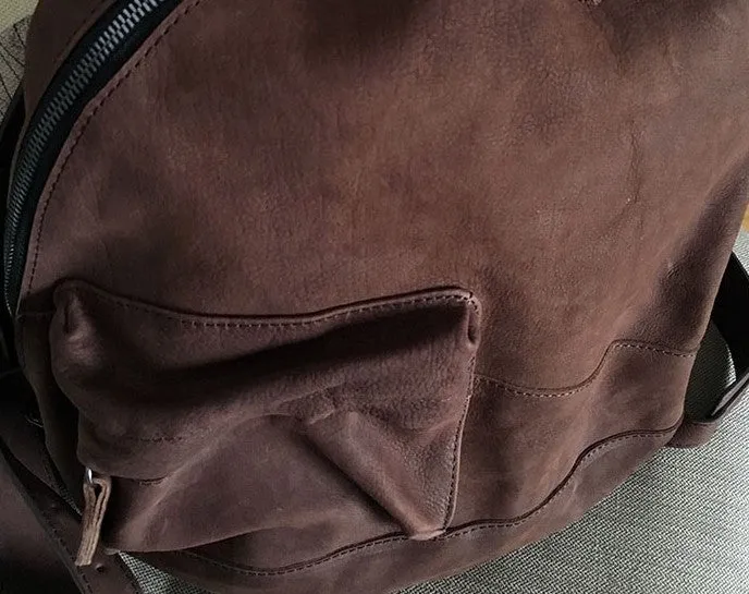 Vintage LEATHER WOMEN Large Backpack School Backpack Travel Backpack FOR WOMEN