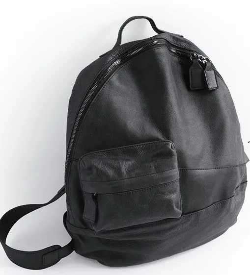 Vintage LEATHER WOMEN Large Backpack School Backpack Travel Backpack FOR WOMEN