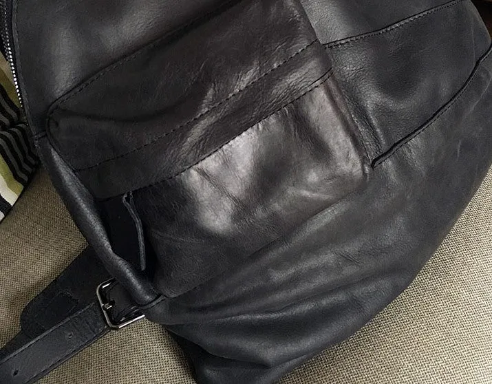 Vintage LEATHER WOMEN Large Backpack School Backpack Travel Backpack FOR WOMEN