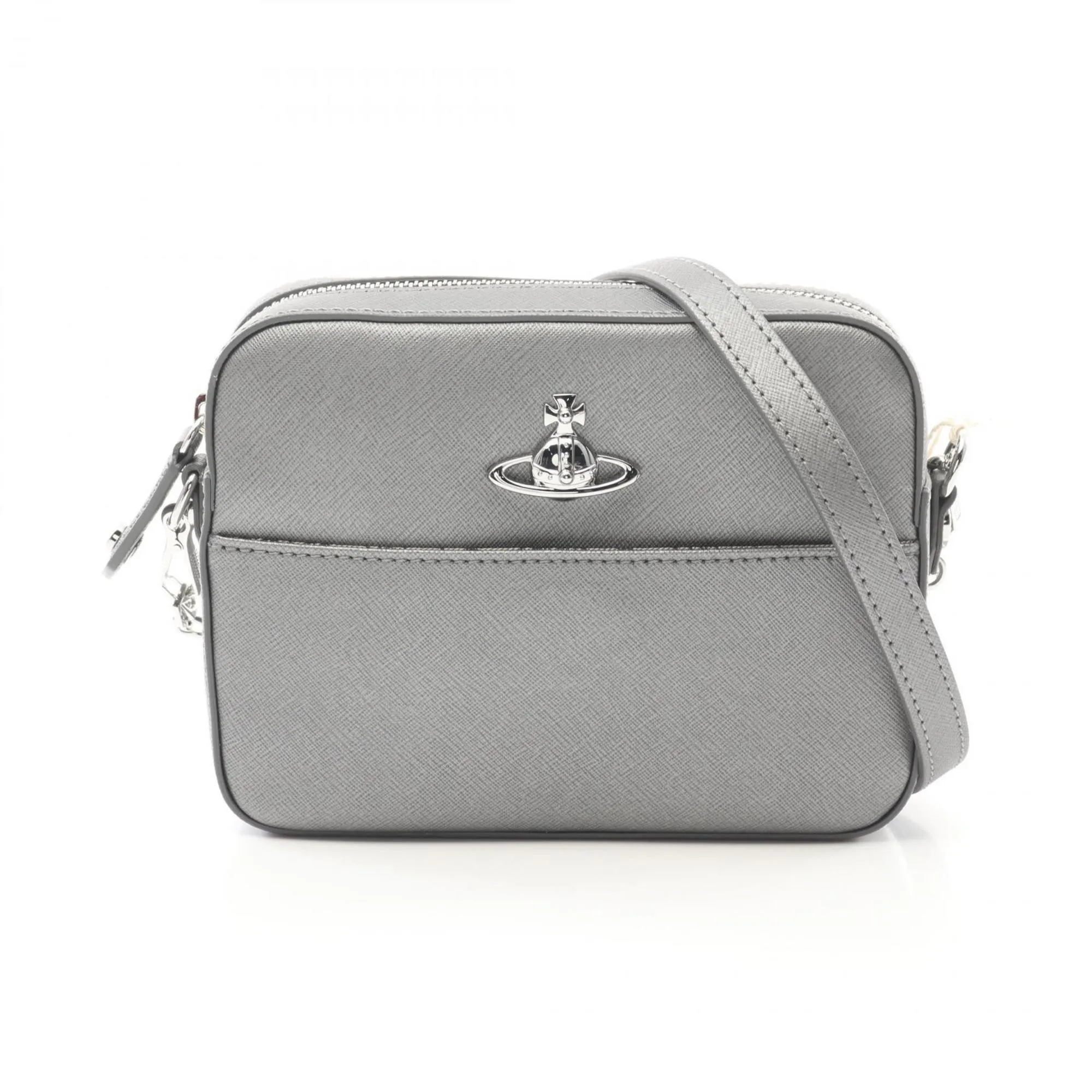 Vivienne Westwood Leather Shoulder Bag (Pre-Owned)