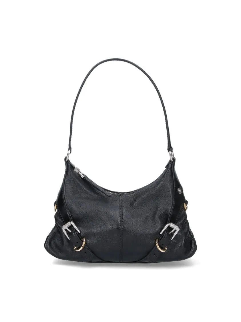Voyou Harness' Shoulder Bag ?Black