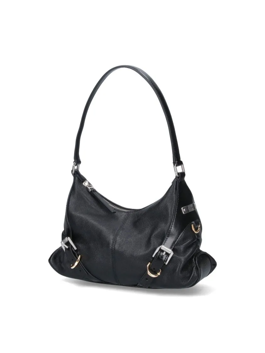 Voyou Harness' Shoulder Bag ?Black