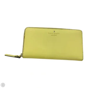 Wallet Designer By Kate Spade, Size: Large