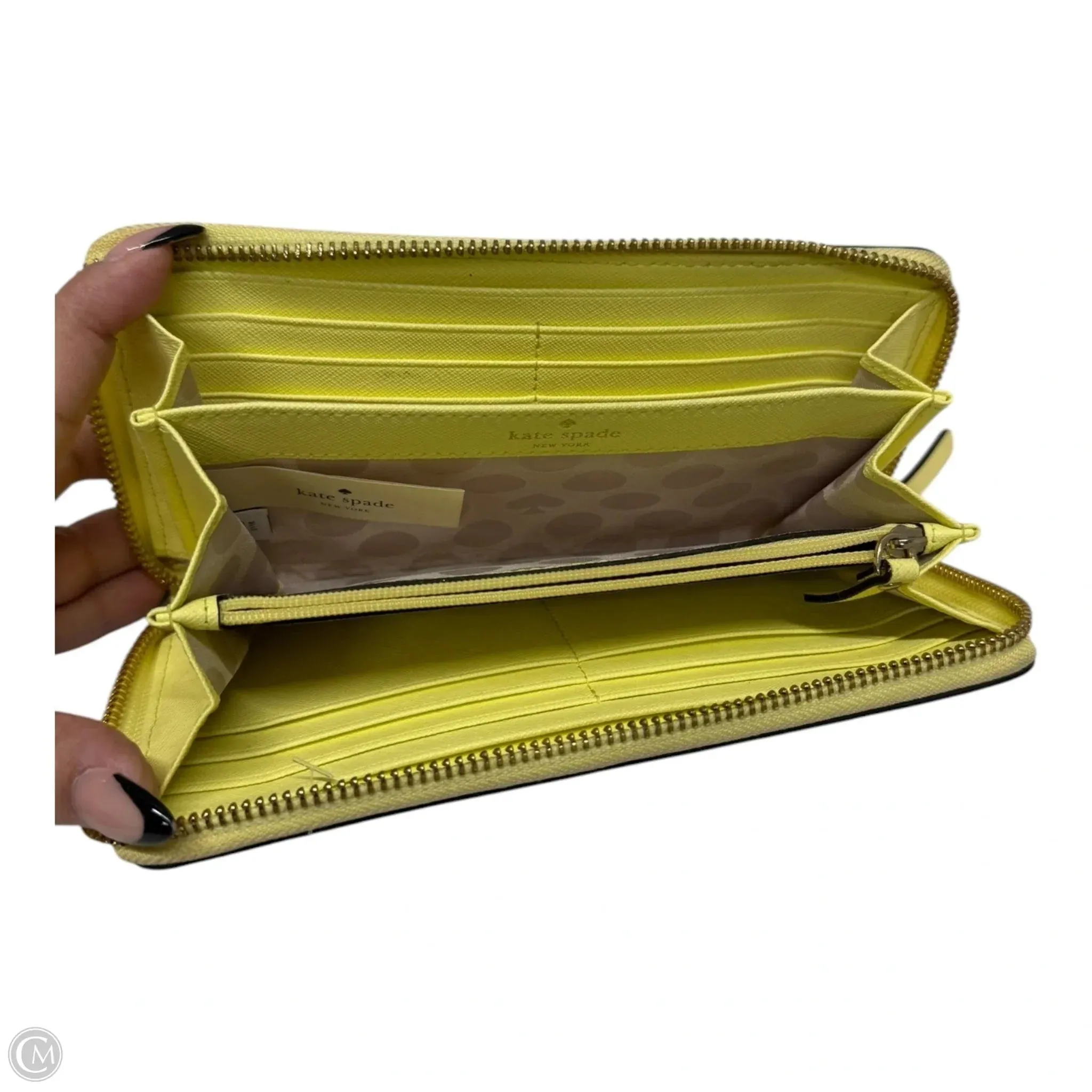 Wallet Designer By Kate Spade, Size: Large