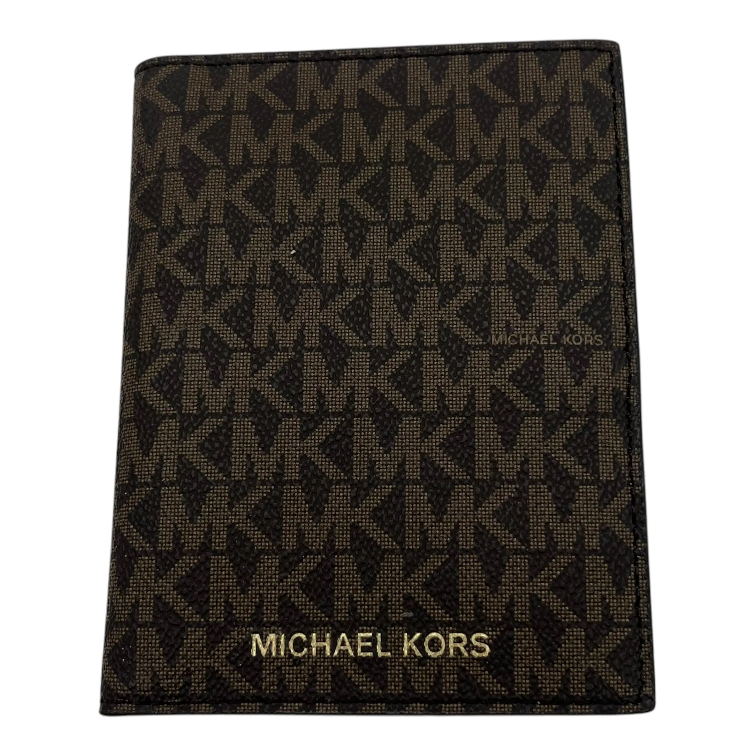 Wallet Designer By Michael Kors In Brown, Size:Small