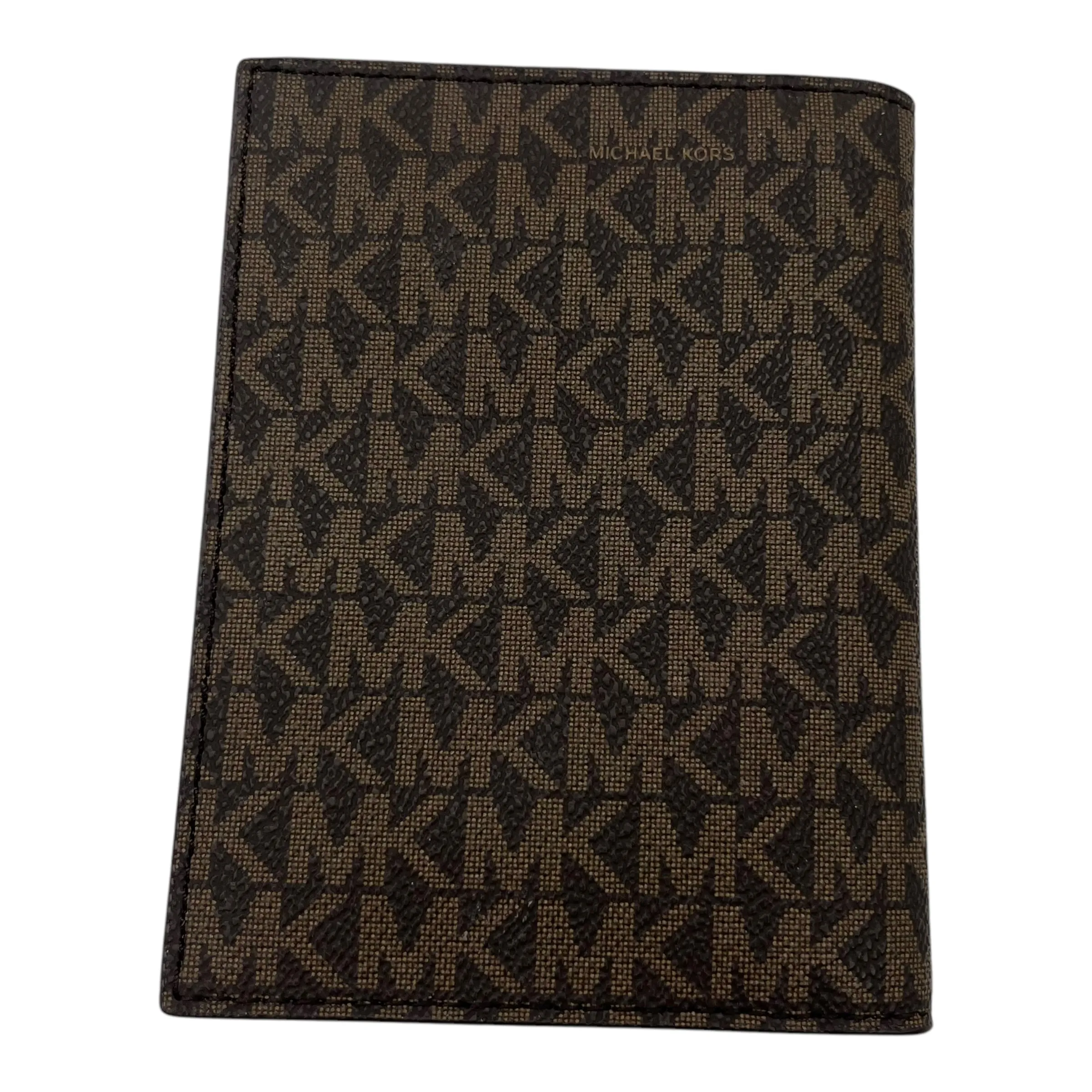 Wallet Designer By Michael Kors In Brown, Size:Small