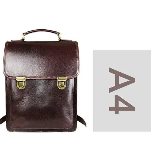 Womens Distressed Leather Backpack Purse Satchel Backpack Handmade School Backpack