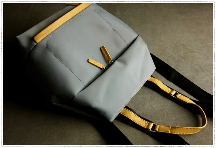 Womens Nylon Backpack Black Best Satchel Backpack Purse Nylon School Rucksack for Ladies