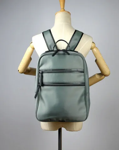 Womens Nylon Backpack Purse Khaki Best Satchel Backpack Nylon School Rucksack for Ladies