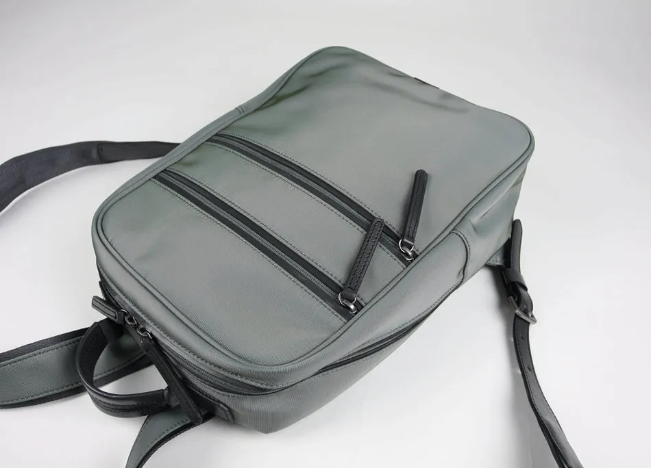 Womens Nylon Backpack Purse Khaki Best Satchel Backpack Nylon School Rucksack for Ladies