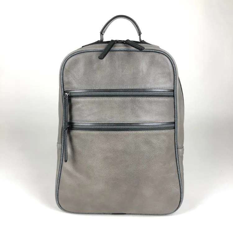 Womens Nylon Backpack Purse Khaki Best Satchel Backpack Nylon School Rucksack for Ladies