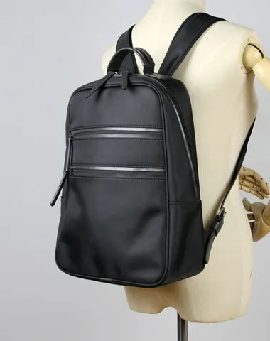 Womens Nylon Backpack Purse Khaki Best Satchel Backpack Nylon School Rucksack for Ladies