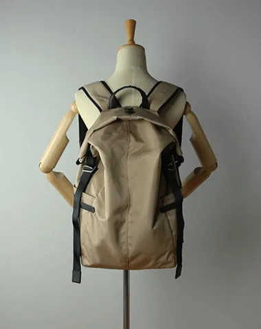 Womens Nylon Large Backpack Purse Navy Nylon Travel Backpack School Rucksack for Ladies