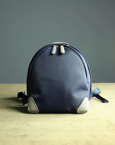 Womens Nylon Small Backpack Purse Light Gray&Yellow Best Mini Backpack Purse Nylon Rucksack for Ladies