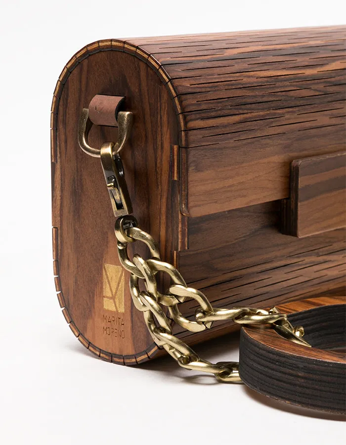 Wooden BLONDEL Clutch