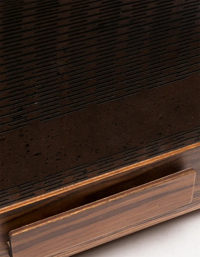 Wooden BLONDEL Clutch