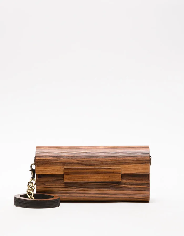 Wooden BLONDEL Clutch