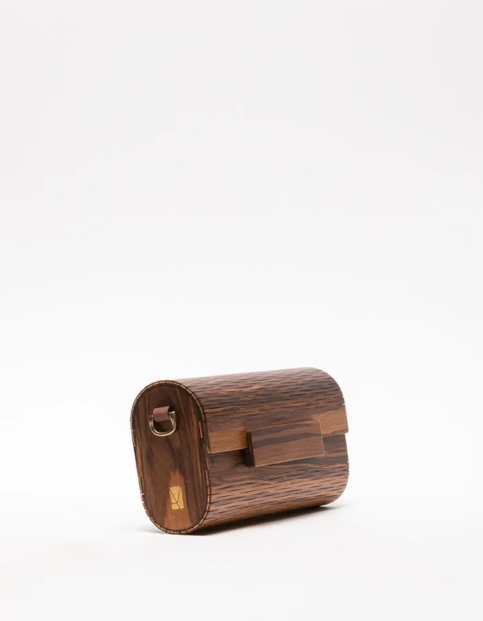 Wooden BLONDEL Clutch