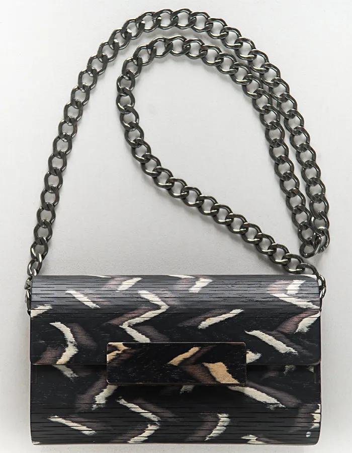 Wooden DAVIS Bag